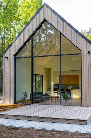 Parduodamas namas Pušyno g., Vilkiškių k., Molėtų r. sav., 105 m2 ploto, 2 aukštai 6
