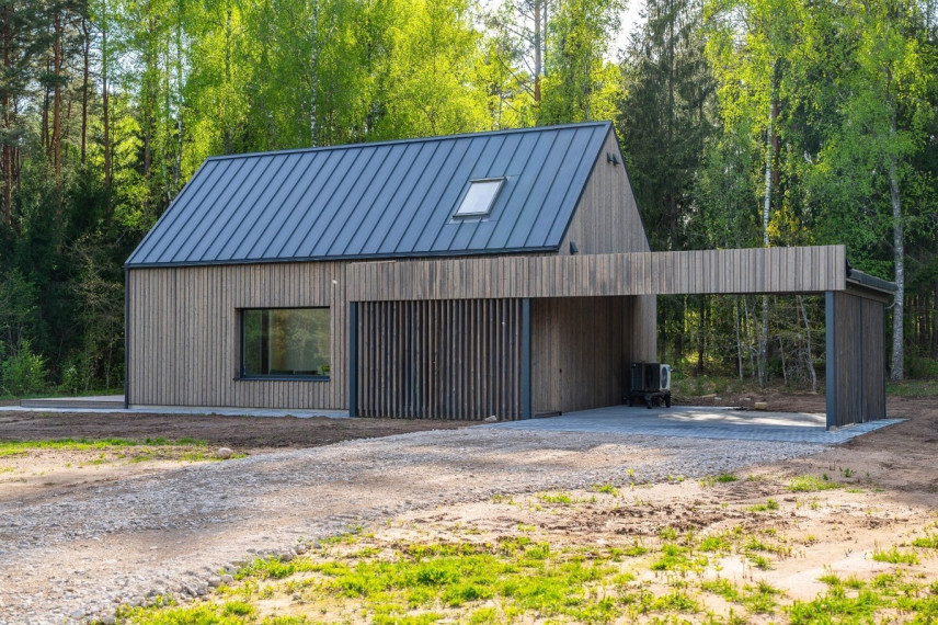 Parduodamas namas Pušyno g., Vilkiškių k., Molėtų r. sav., 105 m2 ploto, 2 aukštai 7