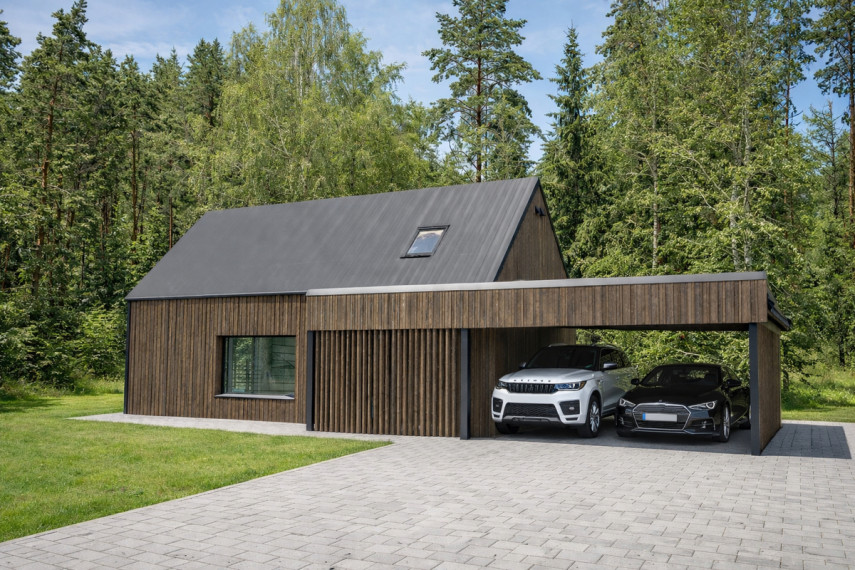 Parduodamas namas Pušyno g., Vilkiškių k., Molėtų r. sav., 105 m2 ploto, 2 aukštai 8
