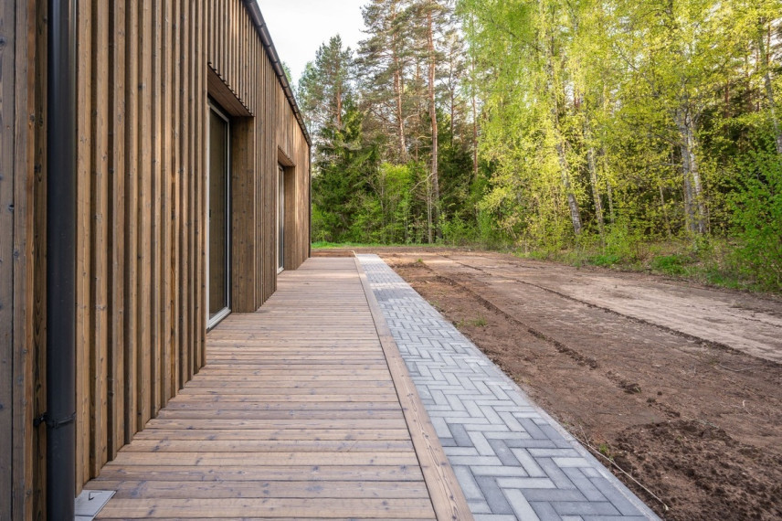 Parduodamas namas Pušyno g., Vilkiškių k., Molėtų r. sav., 105 m2 ploto, 2 aukštai 9