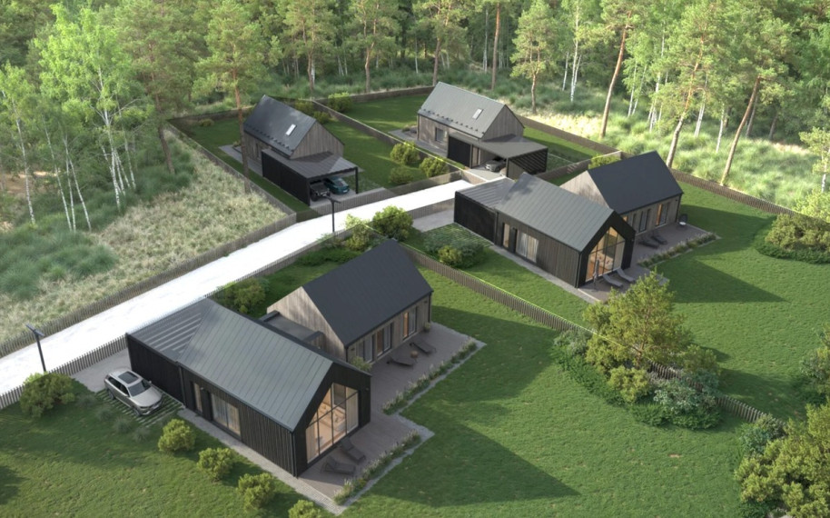 Parduodamas namas Pušyno g., Vilkiškių k., Molėtų r. sav., 105 m2 ploto, 2 aukštai 32
