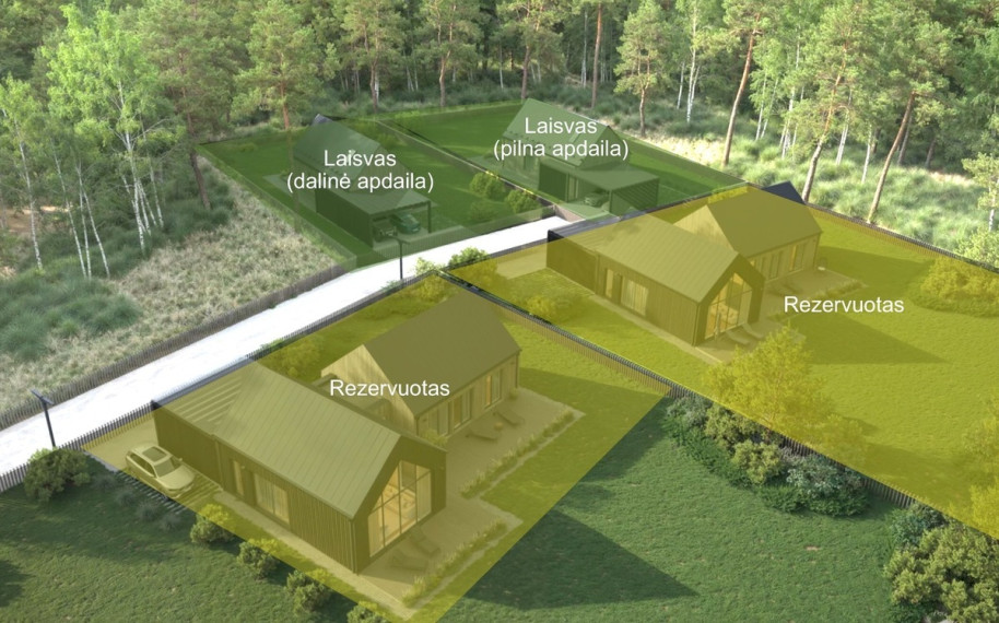 Parduodamas namas Pušyno g., Vilkiškių k., Molėtų r. sav., 105 m2 ploto, 2 aukštai 33