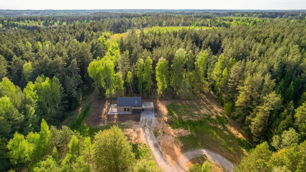Parduodamas namas Pušyno g., Vilkiškių k., Molėtų r. sav., 105 m2 ploto, 2 aukštai 34