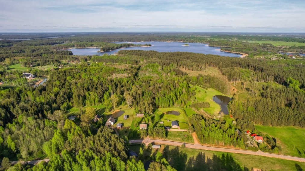 Parduodamas namas Pušyno g., Vilkiškių k., Molėtų r. sav., 105 m2 ploto, 2 aukštai 36