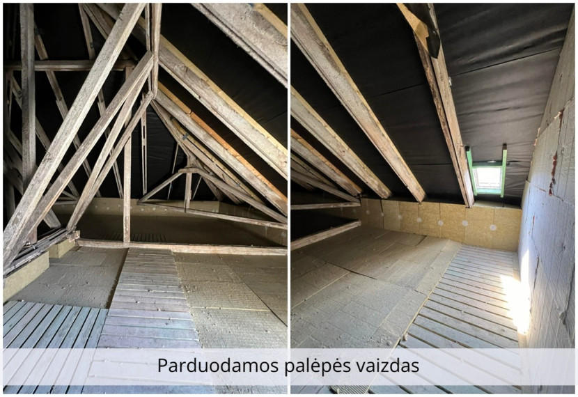 Parduodamas butas Dvaro g., Šiaulių m., Šiaulių m. sav., 134.18 m2 ploto, 3 kambariai 24