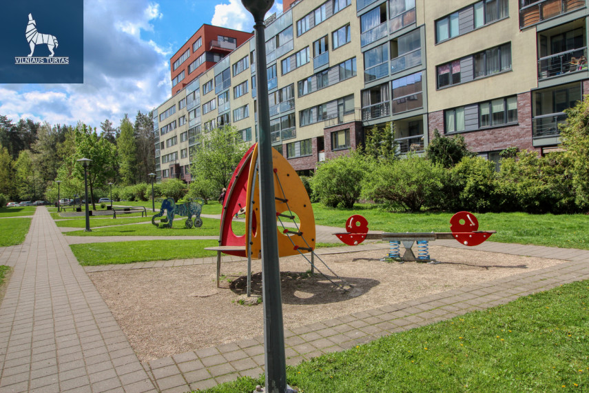 Parduodamas butas Jonažolių g., Lazdynėliai, Vilniaus m., Vilniaus m. sav., 48.28 m2 ploto, 2 kambariai 24