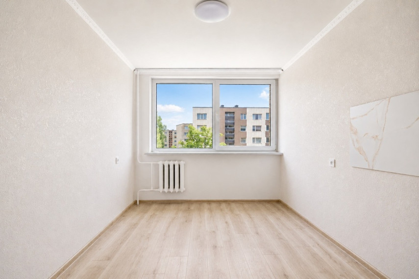 Parduodamas butas Draugystės g., Mažeikių m., Mažeikių r. sav., 34.61 m2 ploto, 1 kambariai 1