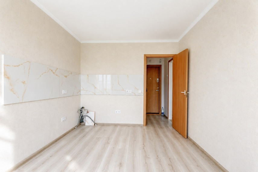Parduodamas butas Draugystės g., Mažeikių m., Mažeikių r. sav., 34.61 m2 ploto, 1 kambariai 2