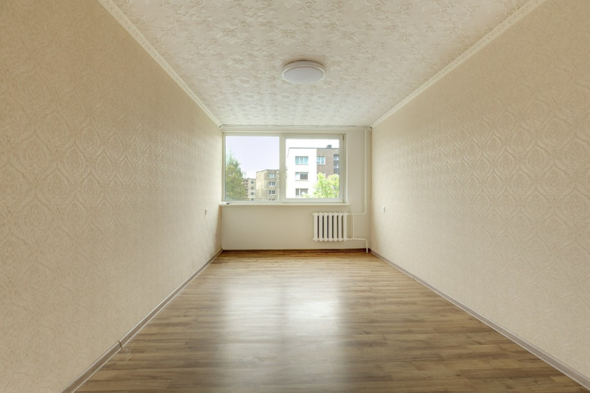 Parduodamas butas Draugystės g., Mažeikių m., Mažeikių r. sav., 34.61 m2 ploto, 1 kambariai 4
