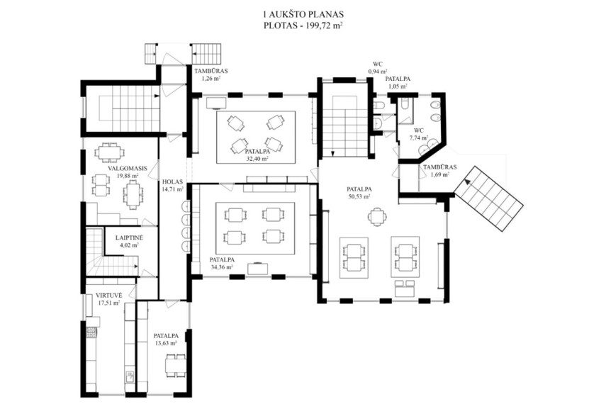 Parduodamas namas Širvintų g., Vilniaus m., Vilniaus m. sav., 798.36 m2 ploto 10
