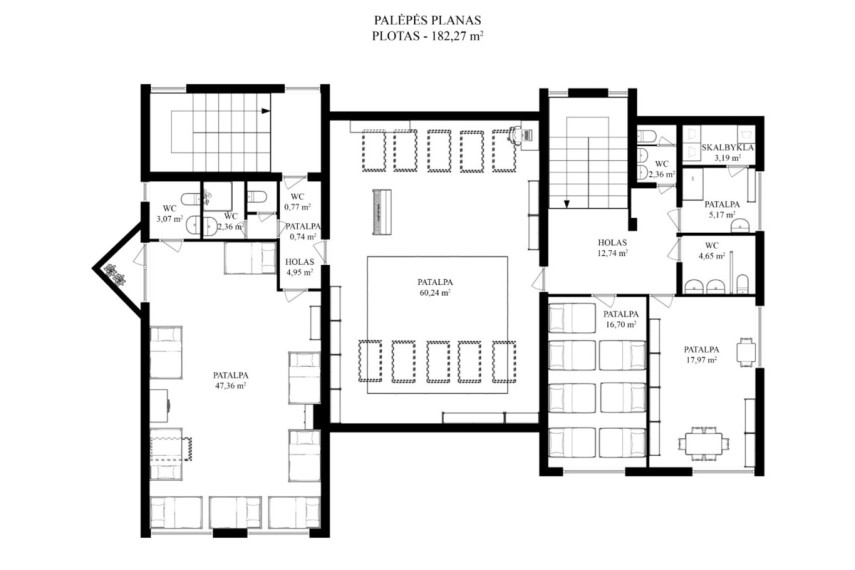 Parduodamas namas Širvintų g., Vilniaus m., Vilniaus m. sav., 798.36 m2 ploto 12