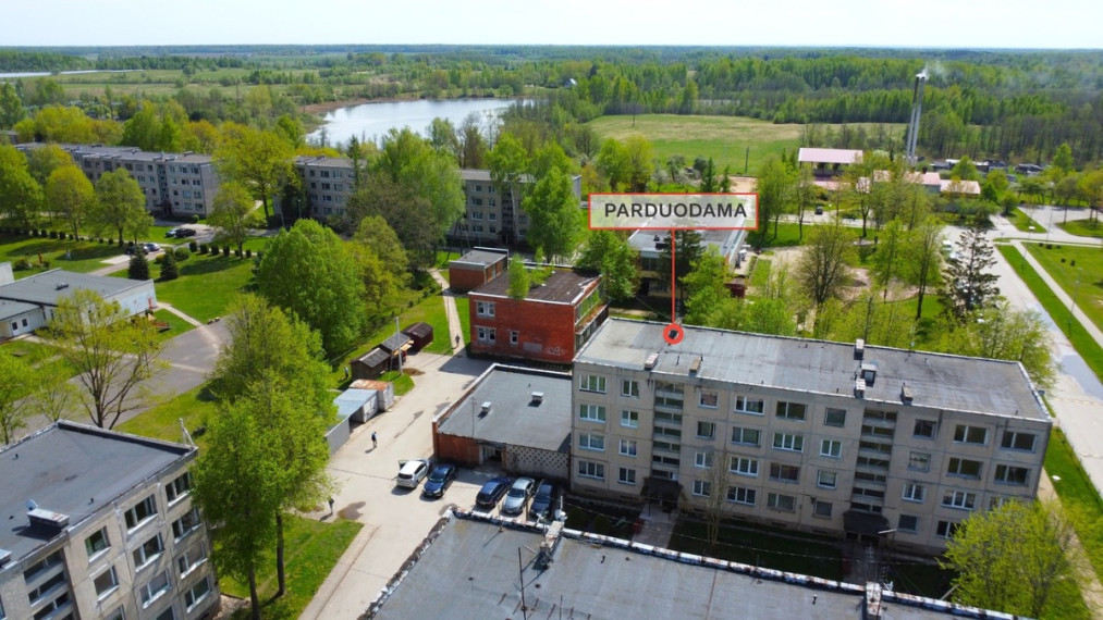 Parduodamas butas Agarinio g., Didžiasalio k., Ignalinos r. sav., 32.95 m2 ploto, 1 kambariai 17
