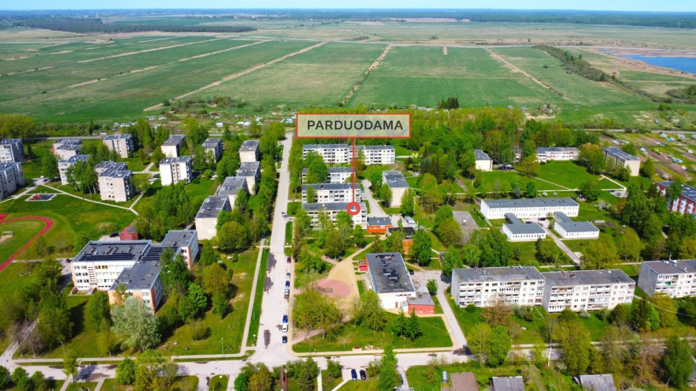 Parduodamas butas Agarinio g., Didžiasalio k., Ignalinos r. sav., 32.95 m2 ploto, 1 kambariai 22