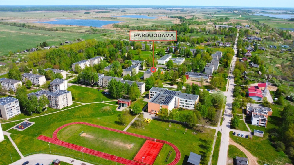 Parduodamas butas Agarinio g., Didžiasalio k., Ignalinos r. sav., 32.95 m2 ploto, 1 kambariai 26