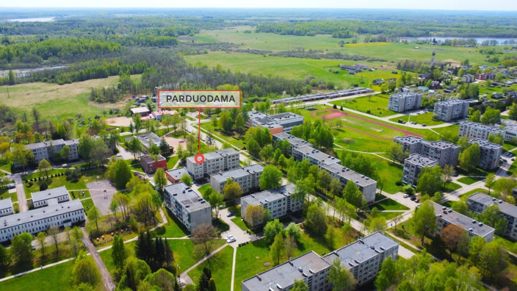 Parduodamas butas Agarinio g., Didžiasalio k., Ignalinos r. sav., 32.95 m2 ploto, 1 kambariai 33