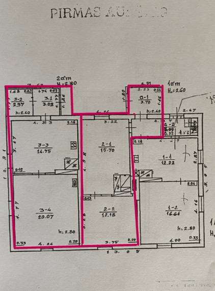 Parduodamas namas Vytauto g., Veliuonos mstl., Jurbarko r. sav., 88.01 m2 ploto, 2 aukštai 22