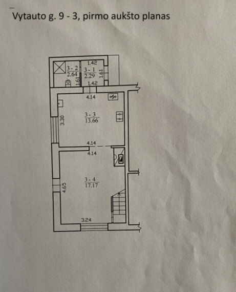 Parduodamas namas Vytauto g., Veliuonos mstl., Jurbarko r. sav., 88.01 m2 ploto, 2 aukštai 23