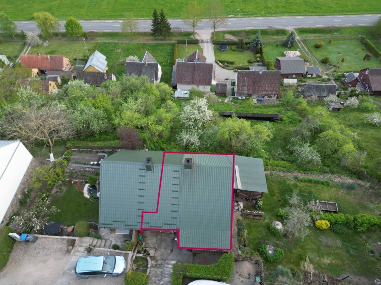 Parduodamas namas Vytauto g., Veliuonos mstl., Jurbarko r. sav., 88.01 m2 ploto, 2 aukštai 25
