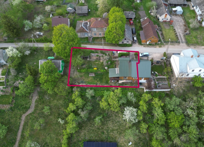 Parduodamas namas Vytauto g., Veliuonos mstl., Jurbarko r. sav., 88.01 m2 ploto, 2 aukštai 27