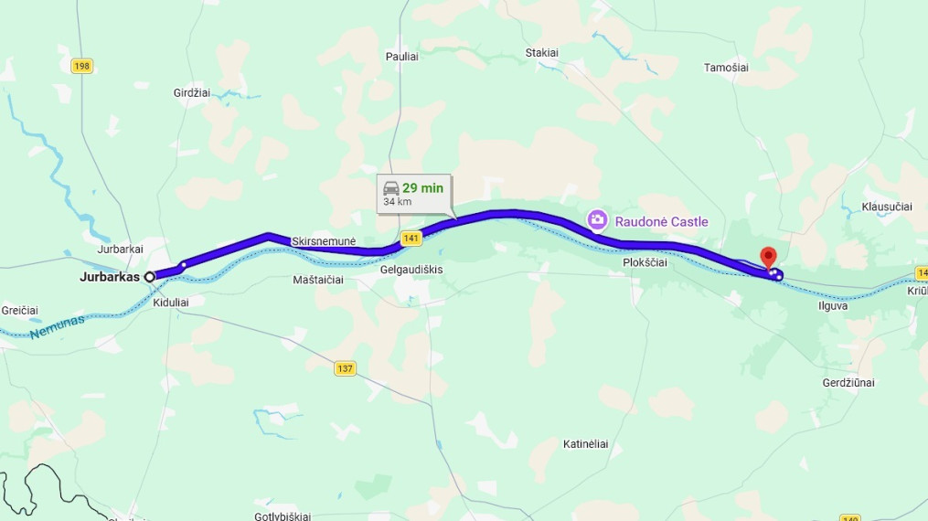 Parduodamas namas Vytauto g., Veliuonos mstl., Jurbarko r. sav., 88.01 m2 ploto, 2 aukštai 29