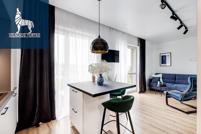 Nuomojamas butas Polocko g., Užupis, Vilniaus m., Vilniaus m. sav., 35 m2 ploto, 2 kambariai 3