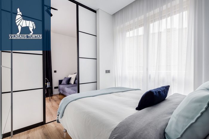 Nuomojamas butas Polocko g., Užupis, Vilniaus m., Vilniaus m. sav., 35 m2 ploto, 2 kambariai 9