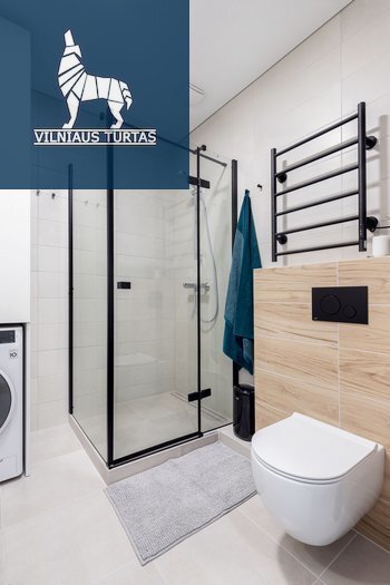 Nuomojamas butas Polocko g., Užupis, Vilniaus m., Vilniaus m. sav., 35 m2 ploto, 2 kambariai 14