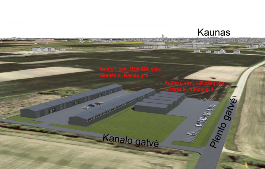 Nuomojamos patalpos Kanalo g., Giraitės k., Kauno r. sav., 92 m² ploto 12