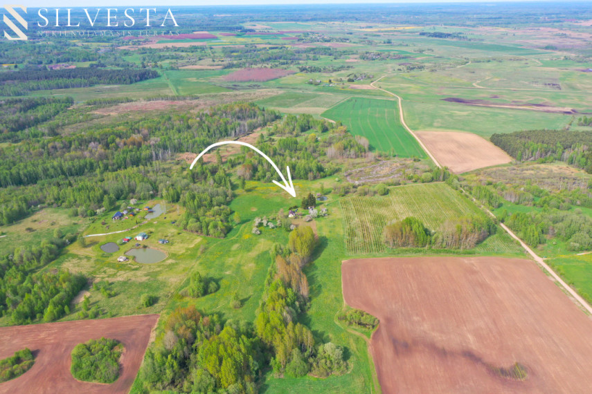 Parduodamas namas Stagalių k., 66.01 kv.m ploto ir 8,1 ha sklypu 3