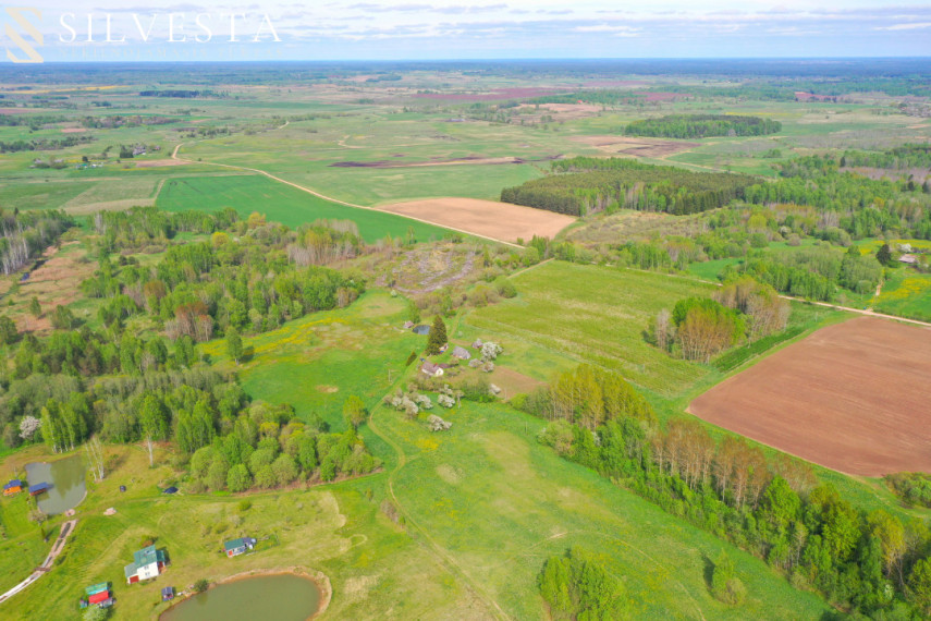Parduodamas namas Stagalių k., 66.01 kv.m ploto ir 8,1 ha sklypu 4