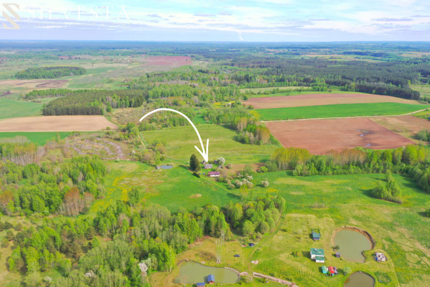 Parduodamas namas Stagalių k., 66.01 kv.m ploto ir 8,1 ha sklypu 5