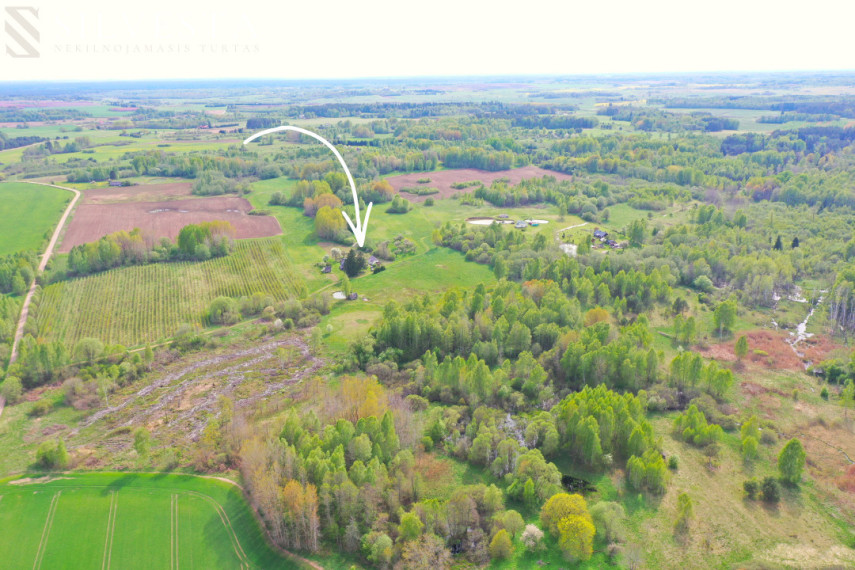 Parduodamas namas Stagalių k., 66.01 kv.m ploto ir 8,1 ha sklypu 7