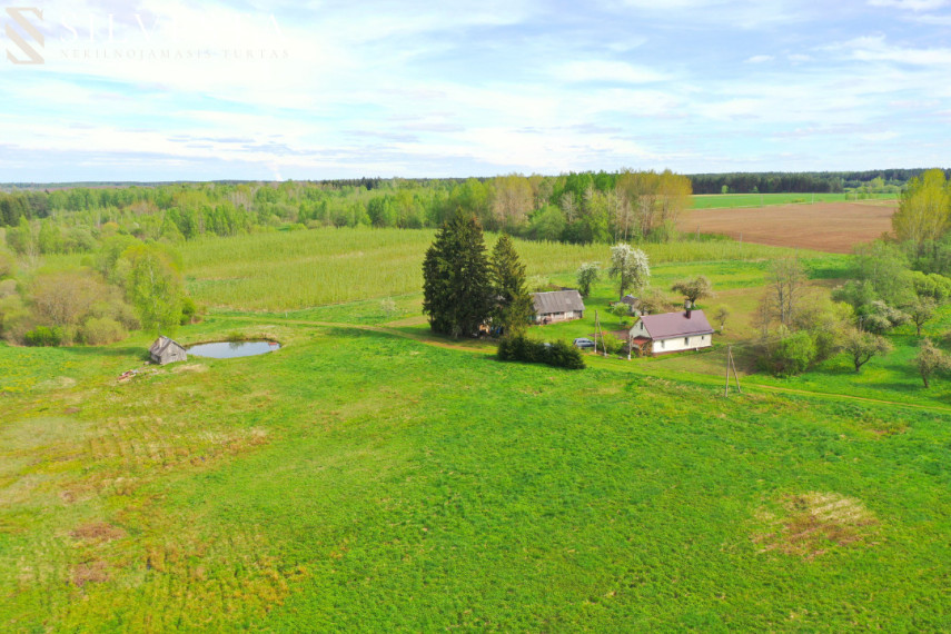 Parduodamas namas Stagalių k., 66.01 kv.m ploto ir 8,1 ha sklypu 10
