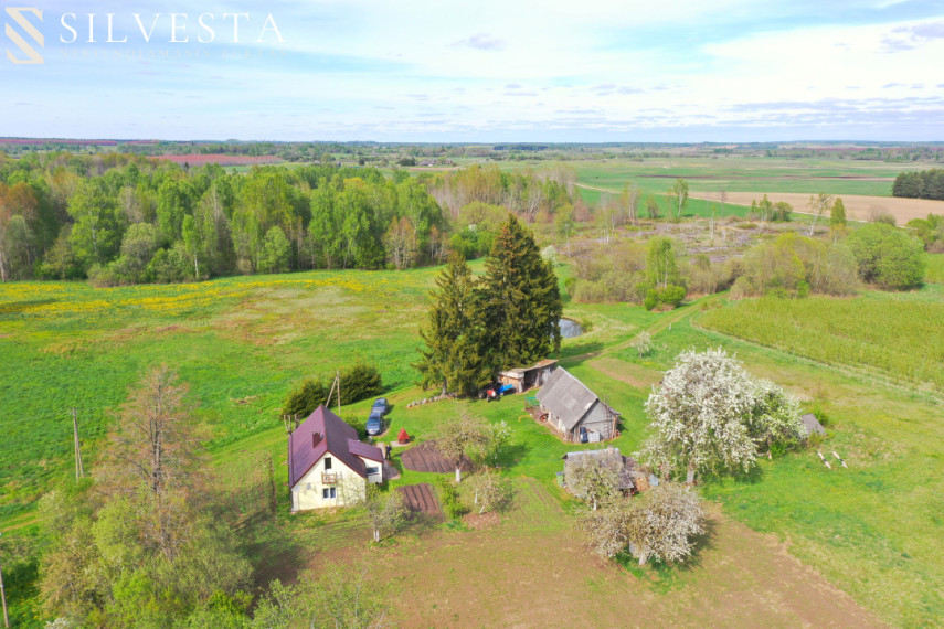Parduodamas namas Stagalių k., 66.01 kv.m ploto ir 8,1 ha sklypu 11