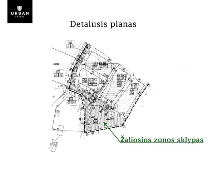 Parduodamas sklypas Šiaudinės g., Mikutiškių k., 13.98 a ploto 6