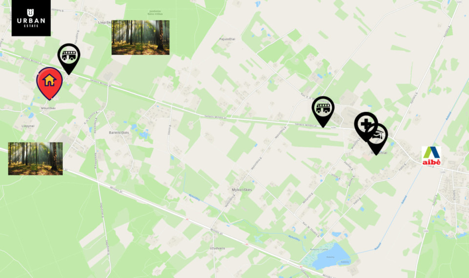 Parduodamas sklypas Šiaudinės g., Mikutiškių k., 13.98 a ploto 22