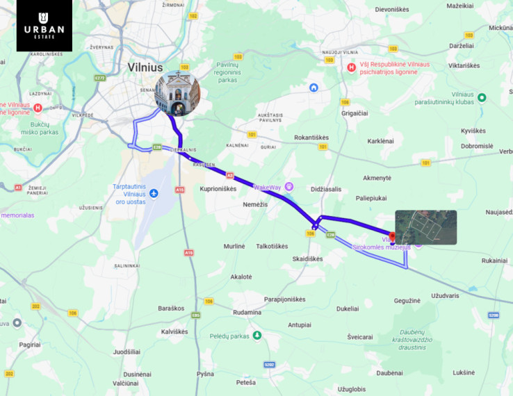 Parduodamas sklypas Šiaudinės g., Mikutiškių k., 13.98 a ploto 20
