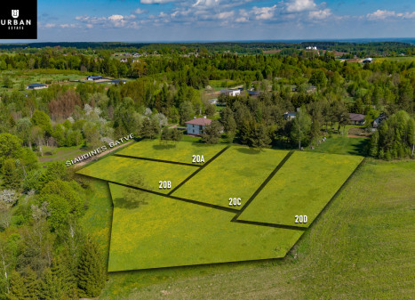 Parduodamas sklypas Šiaudinės g., Mikutiškių k., 13.98 a ploto Parduodamas sklypas Šiaudinės g., Mikutiškių k., 13.98 a ploto
