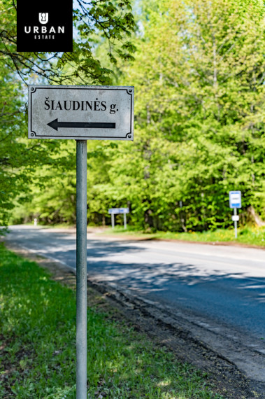 Parduodamas sklypas Šiaudinės g., Mikutiškių k., 13.98 a ploto 15