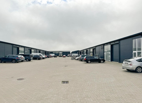 Nuomojamos patalpos Kanalo g., Giraitės k., Kauno r. sav., 282 m² ploto