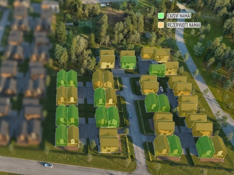 Parduodamas namas Žemoji g., Pavilnys, Vilniaus m., Vilniaus m. sav., 100 m2 ploto, 2 aukštai 13