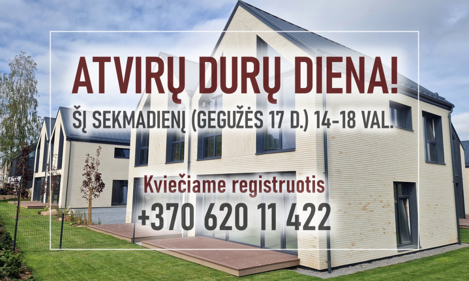 Parduodamas namas Žemoji g., Pavilnys, Vilniaus m., Vilniaus m. sav., 100 m2 ploto, 2 aukštai 3
