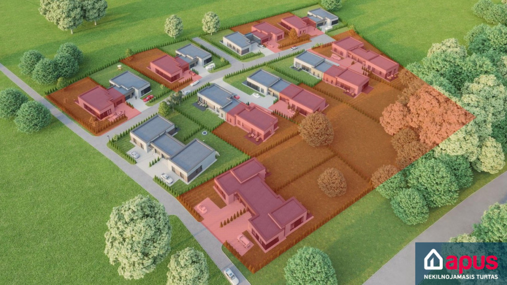Parduodamas namas Kalvų g., Papiškių k., Vilniaus r. sav., 126 m2 ploto, 1 aukštai 11