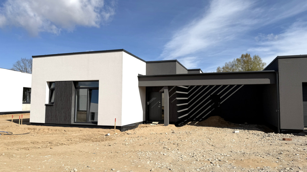 Parduodamas namas Kalvų g., Papiškių k., Vilniaus r. sav., 126 m2 ploto, 1 aukštai 13