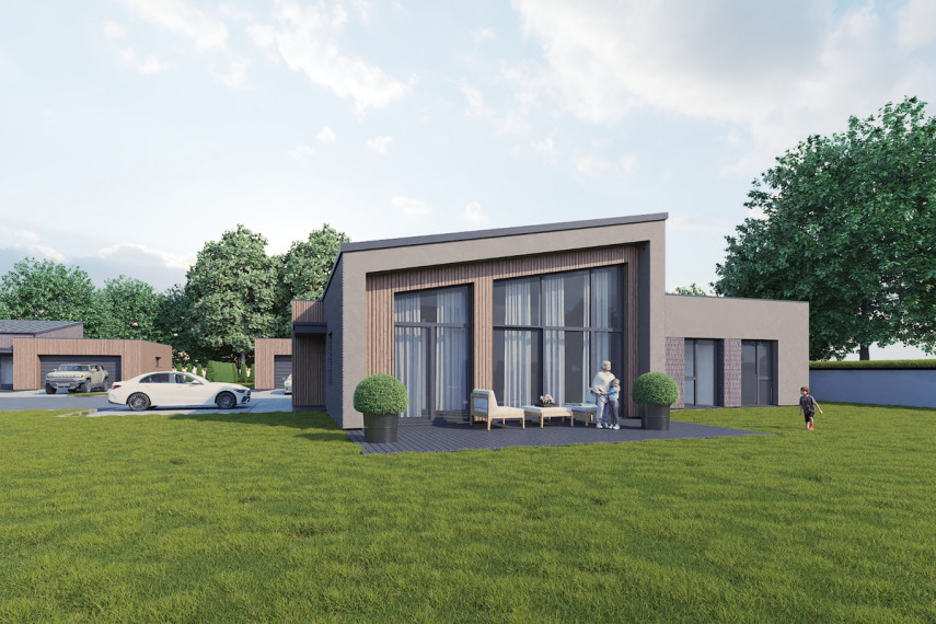 Parduodamas namas Ežero g., Didžiasalio k., Vilniaus r. sav., 162.5 m2 ploto, 1 aukštai 1