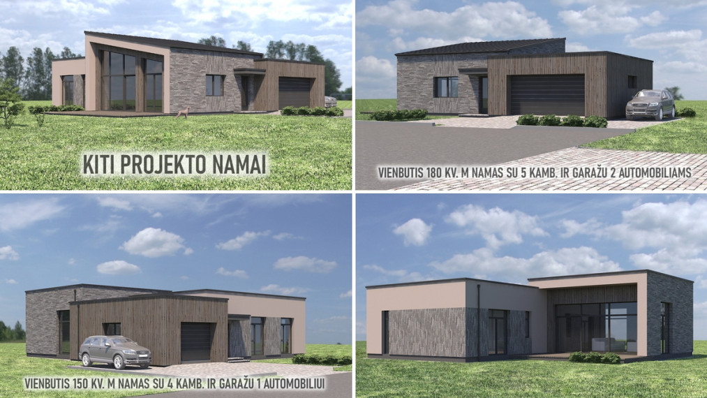Parduodamas namas Ežero g., Didžiasalio k., Vilniaus r. sav., 162.5 m2 ploto, 1 aukštai 16