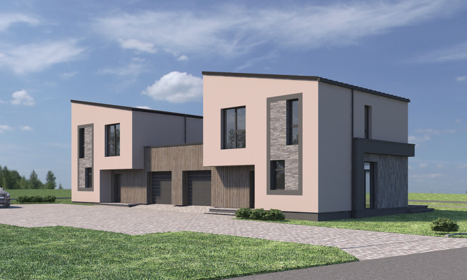 Parduodamas namas Ežero g., Didžiasalio k., Vilniaus r. sav., 140 m2 ploto, 2 aukštai 1