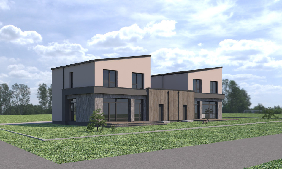 Parduodamas namas Ežero g., Didžiasalio k., Vilniaus r. sav., 140 m2 ploto, 2 aukštai 2