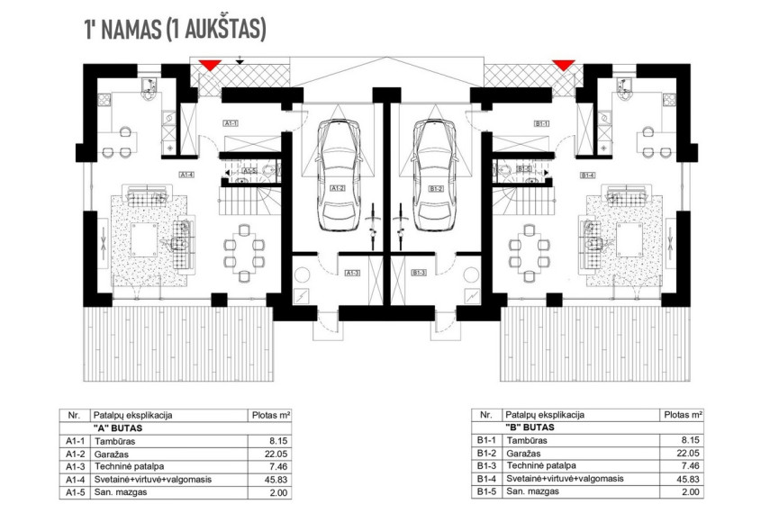 Parduodamas namas Ežero g., Didžiasalio k., Vilniaus r. sav., 140 m2 ploto, 2 aukštai 5