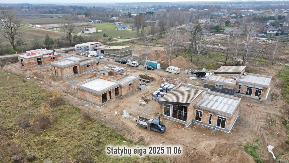 Parduodamas namas Ežero g., Didžiasalio k., Vilniaus r. sav., 140 m2 ploto, 2 aukštai 10